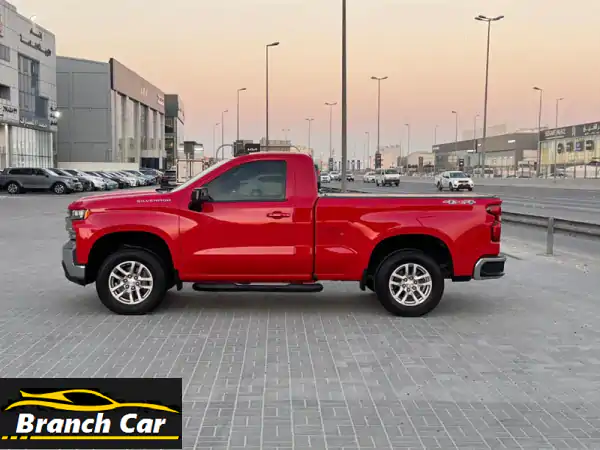 للبيع: شيفروليه سيلفرادو LT 2019 حمراء | قوة دفع رباعي، مواصفات مميزة | 9,600$ (قابل للتفاوض) | تأمين ساري حتى 2025!