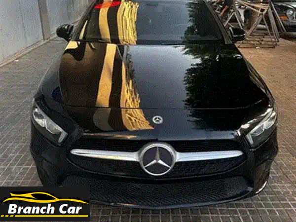 فرصة لا تُعوّض! مرسيدس A-Class 2019 A220 4MATIC سوداء – كارفكس نظيف، بانوراما، Apple CarPlay! ✨