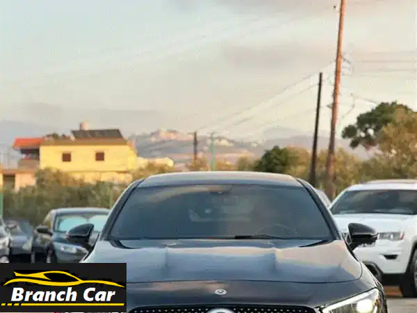 مرسيدس CLA250 4MATIC AMG 2020 - فخامة سوداء بامتياز | نظافة...