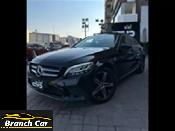 مرسيدس C180 2020: فخامة المصنع وأمان التوكيل بانتظارك! 🌟