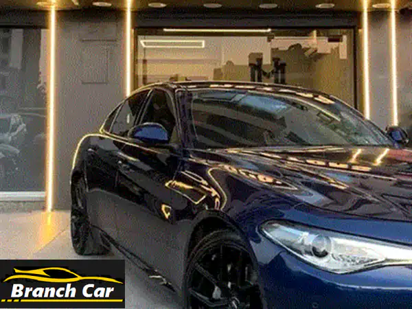 فرصة استثنائية: ألفا روميو جوليا فيلوس Q4 2021 – 280 حصان، فابريكة بالكامل، صيانة توكيل!