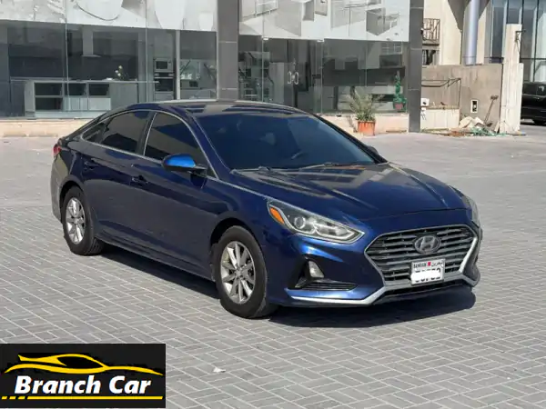 هيونداي سوناتا SE 2018 أزرق للبيع | مواصفات أمريكية...