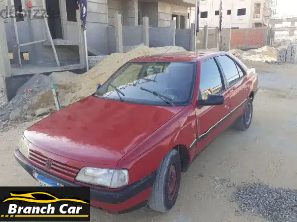 بيجو 405 برستيج 1992: بنزين وغاز طبيعي | رخصة 2026 | وفر فلوسك!