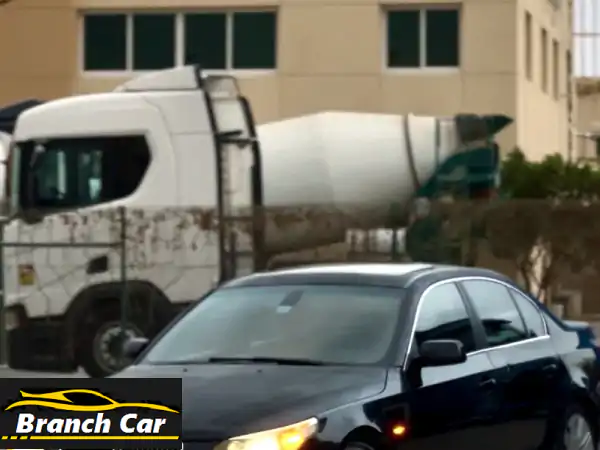 BMW 523i 2007 خليجية | E60 الأيقونية للبيع بحالة ممتازة!...