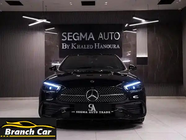 مرسيدس C200 2025 AMG Premium Plus: أرخص سعر بمصر | قسط وكاش