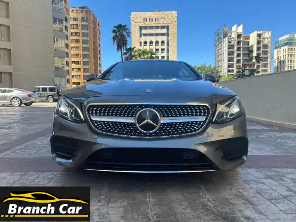 امتلك الفخامة الآن: مرسيدس E-Class E400 AMG 2018 فل كامل 4Matic...