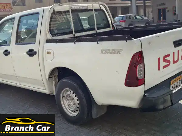 فرصة ذهبية: إيسوزو دي ماكس 2008 ديزل تيربو | بيك أب...