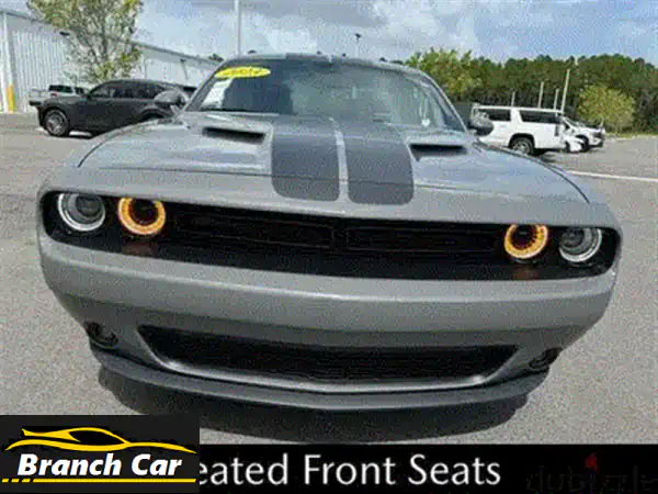 فرصة ذهبية: دودج تشالنجر 2023 فابريكة بالكامل | عداد 10 آلاف كلم فقط! (لون أزرق كحلي)