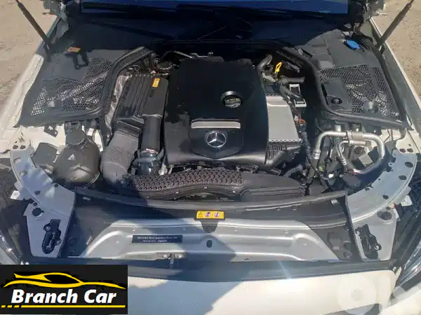 امتلك الأناقة والقوة! مرسيدس C300 AMG 2017 بيضاء -...