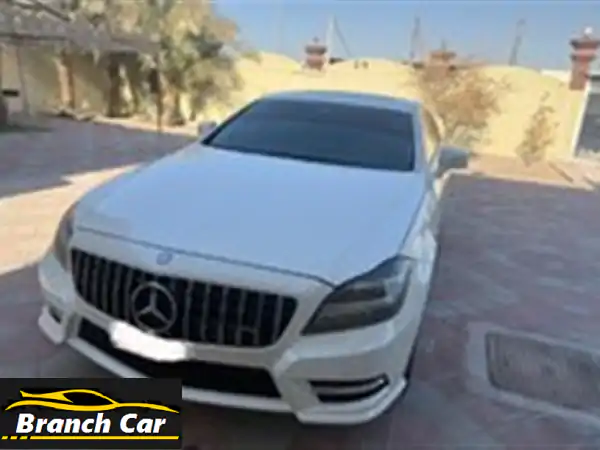 انفرد بفخامة مرسيدس CLS500 خليجي - تحديث 2017، صيانة...