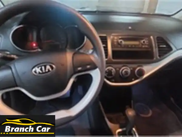 فرصة ذهبية: كيا بيكانتو 207 أوتوماتيك - أول يد، فئة أولى، بحالة ممتازة بمصر الجديدة