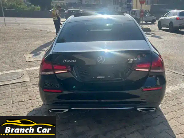 فرصة لا تُعوّض! مرسيدس A-Class 2019 A220 4MATIC سوداء –...