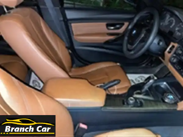BMW 320i 2013 لاكشري: فخامة استثنائية من الداخل والخارج! {الفرصة الذهبية}