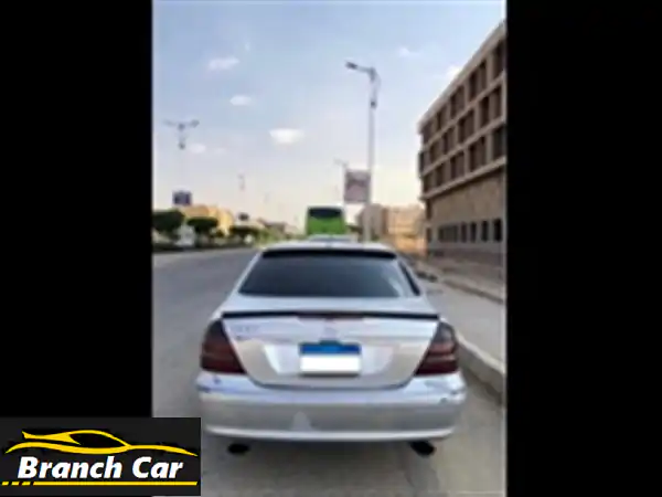 مرسيدس E Class 2003 E240 للبيع: جوهرة ألمانية وارد ألمانيا فابريقة | صيانة منتظمة | فرصة استثنائية