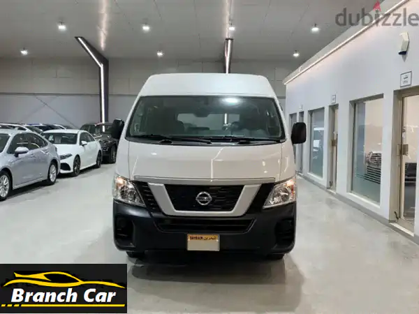 نيسان NV350 موديل 2020 بيضاء: فان تجارية بحالة ممتازة | تمويل وأقساط ميسرة