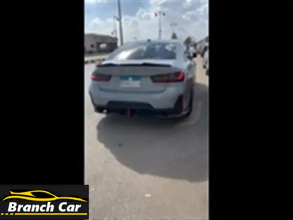 للبيع: BMW 320i 2023 فابريكة بالكامل (17 ألف كم) | حماية شاملة...