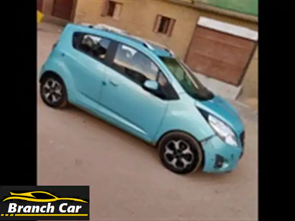 شيفروليه سبارك 2011 فابريكة بالكامل | كاوتش جديد وتكييف...