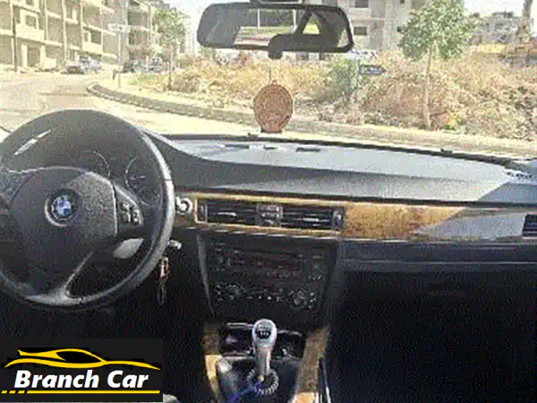 اغتنم الفرصة: بي إم دبليو E90 320i 2006 سوداء - سيارة بيت...