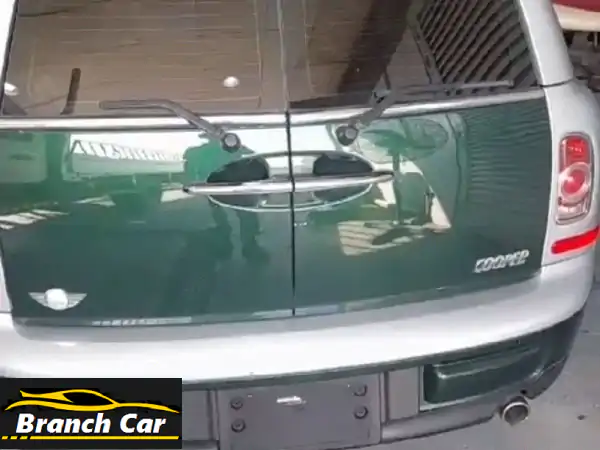 امتلك الأناقة والتميز: ميني كوبر كلوب مان 2011 -...