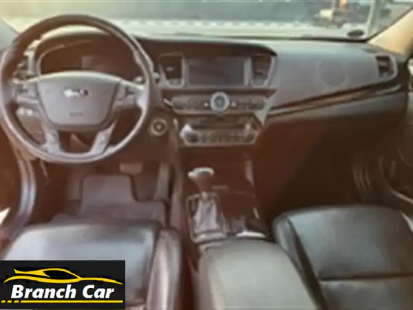 كيا كادنزا 2014 للبيع بالشارقة - فخامة الأداء بسعر...