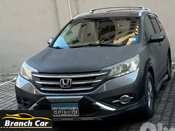 Honda CR-V 2013 EX الفضية: رفيق عائلتك المثالي | موثوقة،...