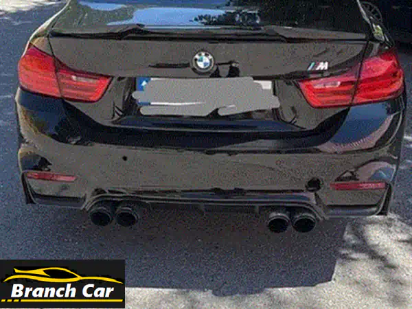 انطلق بتميز! BMW الفئة الرابعة 2017 (430i) | أزرق كحلي | مواصفات فاخرة | Head-Up Display | بحالة ممتازة