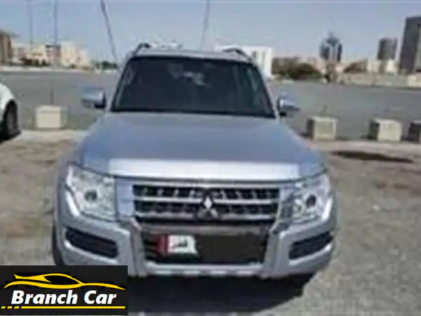 فرصة نادرة: باجيرو 2015 فضية | استخدام نسائي ممتاز | Mitsubishi Pajero للبيع