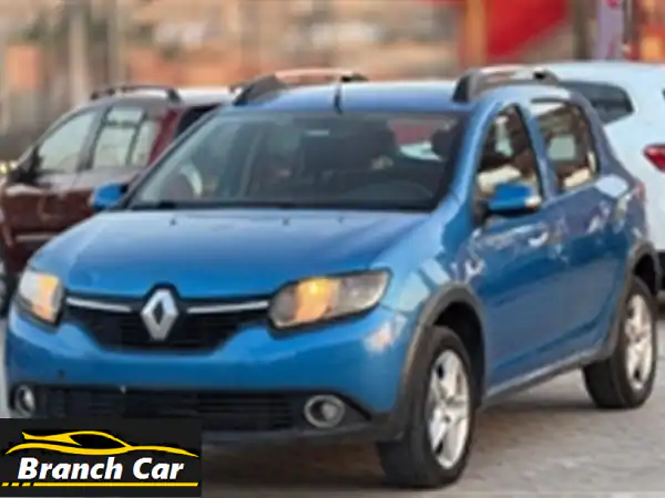 فرصة لا تعوض! رينو سانديرو ستيب واي 2016 أعلى فئة...