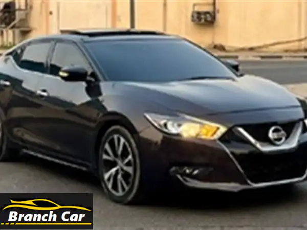 نيسان ماكسيما 2017 للبيع في دبي: فخامة، أداء...