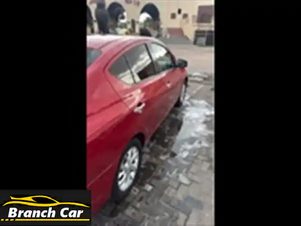 فرصة لا تُعوّض! نيسان صني 2018 فابريكة بالكامل...