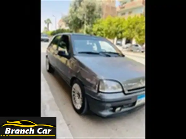 رينو كليو 1996 مجددة بالكامل: موتور ميجان، عفشة 2008،...