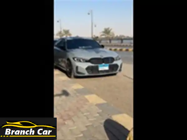 للبيع: BMW 320i 2023 فابريكة بالكامل (7 ألف كم) | حماية شاملة | حالة الزيرو
