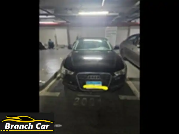 أودي A5 للبيع بالتجمع الخامس: فبريكة بالكامل، مالك أول، ترخيص 2026.