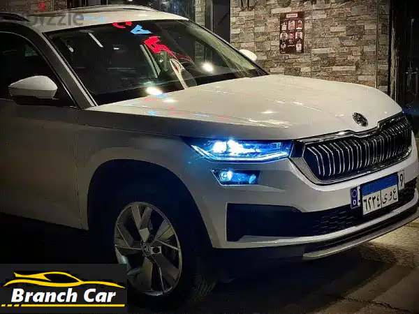 سكودا كودياك 2024 ستايل البيضاء: ضمان 40 ألف كم...