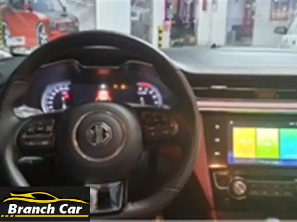 فرصة ذهبية: MG 6 موديل 202 - أعلى فئة (سمارت) فبريكا بالكامل | فتحة سقف وتيربو | أول مالك | مصر الجديدة
