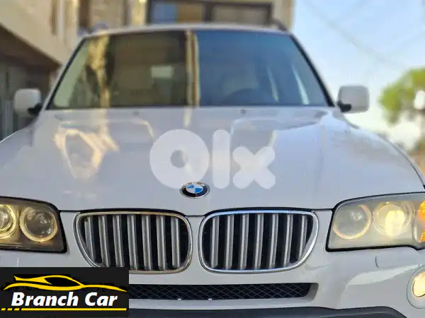 فرصة لا تُعوّض! بي إم دبليو X3 موديل 2007 بيضاء -...