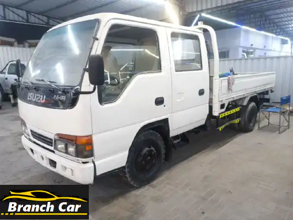 إيسوزو بيك أب دبل كابين 2010 خليجي: قوة تحمل وأداء...