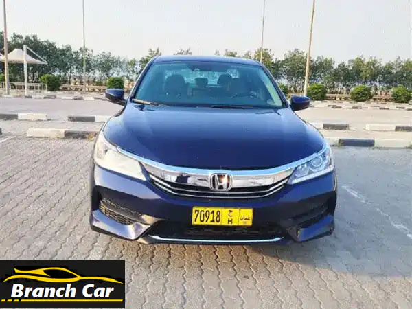 فرصة ذهبية: هوندا أكورد 2017 أزرق - للبيع عاجل بسعر...
