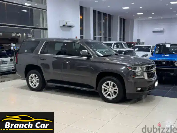 شيفروليه تاهو 2017 رمادي: قوة، فخامة، ورفاهية...