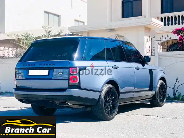 رنج روفر فوج سوبر تشارج 2019 للبيع: فخامة، قوة، وأداء لا يُضاهى - جاهزة للانطلاق!