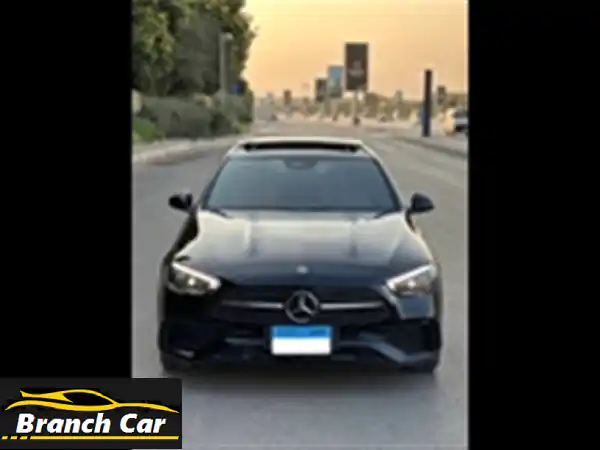مرسيدس C200 2023 | بحالة الزيرو 5000 كم فقط | للبيع في...