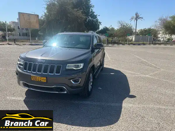 جيب جراند شيروكي 2015: سيارة أحلامك بحالة المصنع!...