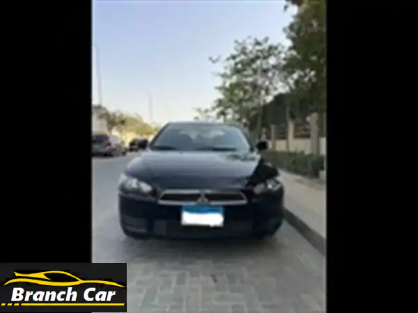 عربية ميتسوبيشي لانسر اى اكس شارك للبيع