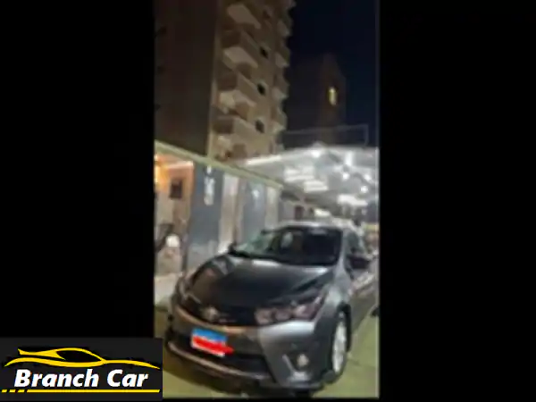 امتلك الأسطورة: تويوتا كورولا 2015 (فئة ثانية) - أوتو...