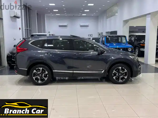 فرصة ذهبية: هوندا CR-V 2019 رمادي | فل أوبشن | تأمين شامل حتى 2026!