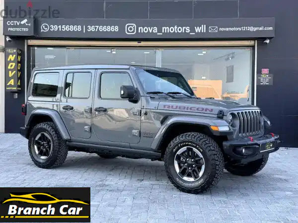 امتلك المغامرة: جيب رانجلر روبيكون 2019 - سقف كهربائي...