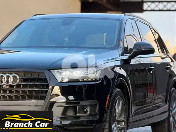 أودي Q7 2018 فل كامل (أسود) | فخامة لا تُضاهى...