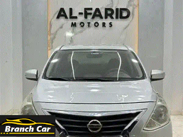 فرصة استثنائية: نيسان صني 2025 أعلى فئة - فابريكا بالكامل بصيانة توكيل!