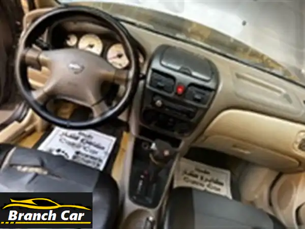 فرصة ذهبية! نيسان صني 203 أوتوماتيك - فبريكا دواخل، 8 ألف كم فقط! بطارية وكاوتش جديد