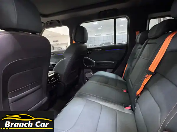 جيتور T2 2025 للبيع: فل كامل أبيض، 8,750 كم فقط! ضمان 2035 وراحة بال لا تضاهى!